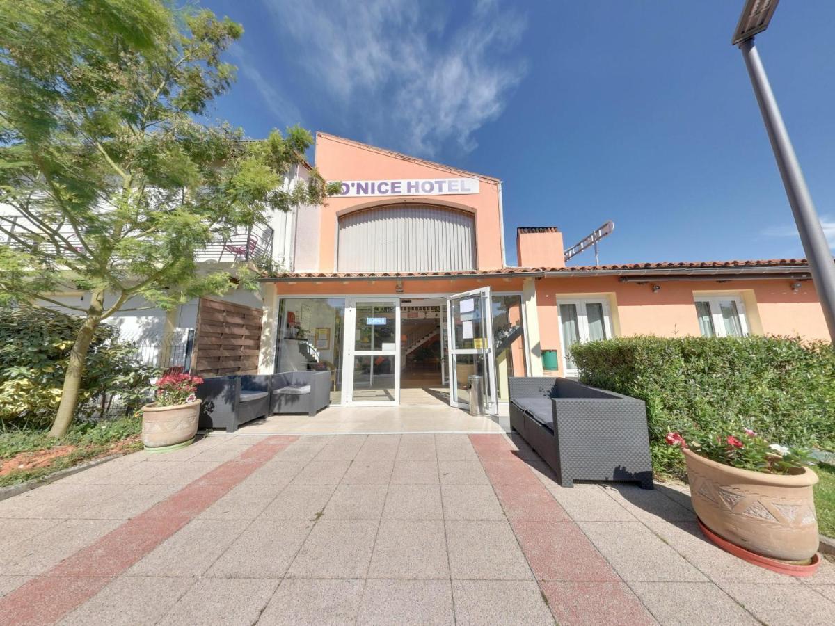 Contact Hotel O'Nice Saintes Dış mekan fotoğraf