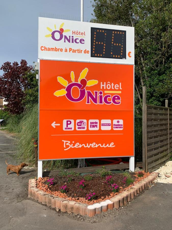 Contact Hotel O'Nice Saintes Dış mekan fotoğraf