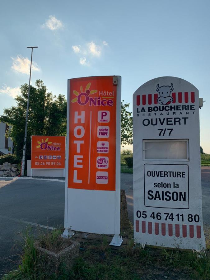 Contact Hotel O'Nice Saintes Dış mekan fotoğraf